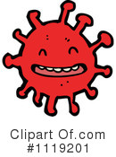 Virus Clipart #1119201 by lineartestpilot