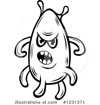 Royalty-Free (RF) Virus Clipart Illustration by Vector Tradition SM - Stock Sample #1231371