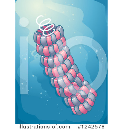 Royalty-Free (RF) Virus Clipart Illustration by BNP Design Studio - Stock Sample #1242578