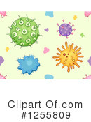 Virus Clipart #1255809 by BNP Design Studio