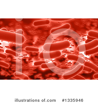 Royalty-Free (RF) Virus Clipart Illustration by KJ Pargeter - Stock Sample #1335946