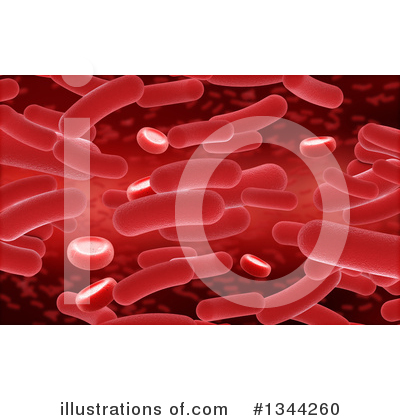 Blood Cells Clipart #1344260 by KJ Pargeter
