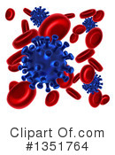 Virus Clipart #1351764 by AtStockIllustration