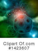 Virus Clipart #1423607 by KJ Pargeter