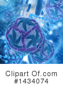 Virus Clipart #1434074 by KJ Pargeter