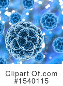 Virus Clipart #1540115 by KJ Pargeter