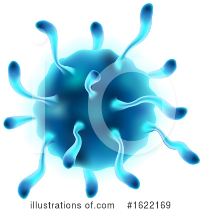 Royalty-Free (RF) Virus Clipart Illustration by Vector Tradition SM - Stock Sample #1622169