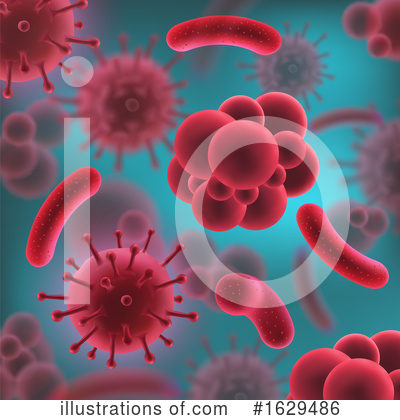 Royalty-Free (RF) Virus Clipart Illustration by Vector Tradition SM - Stock Sample #1629486