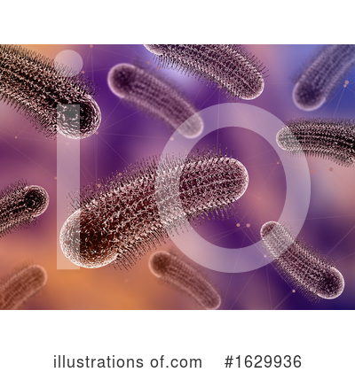 Royalty-Free (RF) Virus Clipart Illustration by KJ Pargeter - Stock Sample #1629936
