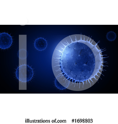 Royalty-Free (RF) Virus Clipart Illustration by KJ Pargeter - Stock Sample #1698803