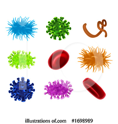 Royalty-Free (RF) Virus Clipart Illustration by AtStockIllustration - Stock Sample #1698989