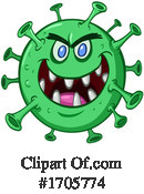 Virus Clipart #1705774 by yayayoyo