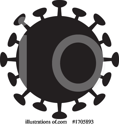 Royalty-Free (RF) Virus Clipart Illustration by Any Vector - Stock Sample #1705893