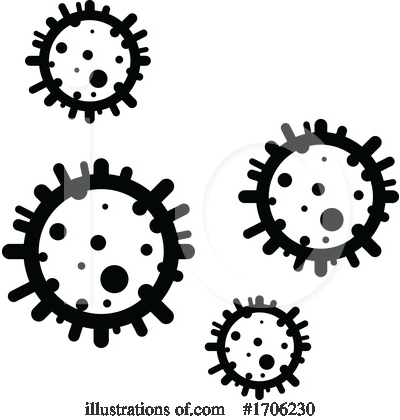 Royalty-Free (RF) Virus Clipart Illustration by dero - Stock Sample #1706230