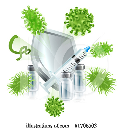 Royalty-Free (RF) Virus Clipart Illustration by AtStockIllustration - Stock Sample #1706503