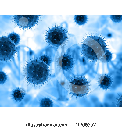 Royalty-Free (RF) Virus Clipart Illustration by KJ Pargeter - Stock Sample #1706552