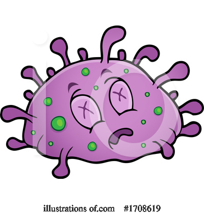 Virus Clipart #1708619 by visekart