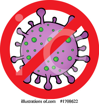 Royalty-Free (RF) Virus Clipart Illustration by visekart - Stock Sample #1708622