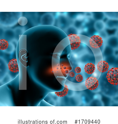 Royalty-Free (RF) Virus Clipart Illustration by KJ Pargeter - Stock Sample #1709440