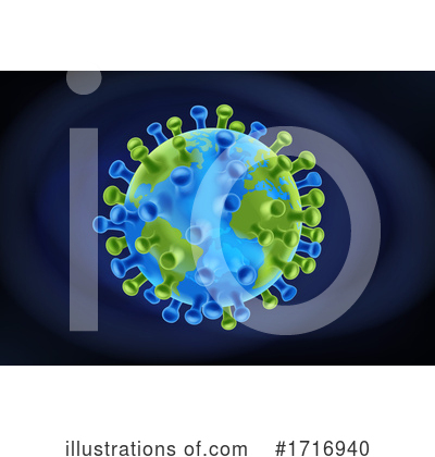 Royalty-Free (RF) Virus Clipart Illustration by AtStockIllustration - Stock Sample #1716940