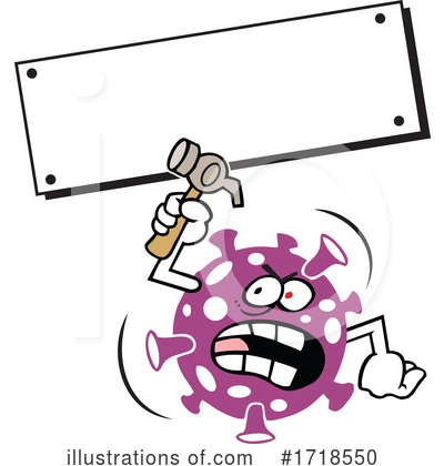 Royalty-Free (RF) Virus Clipart Illustration by Johnny Sajem - Stock Sample #1718550