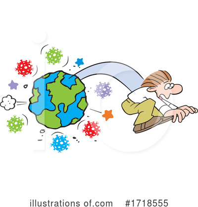 Royalty-Free (RF) Virus Clipart Illustration by Johnny Sajem - Stock Sample #1718555