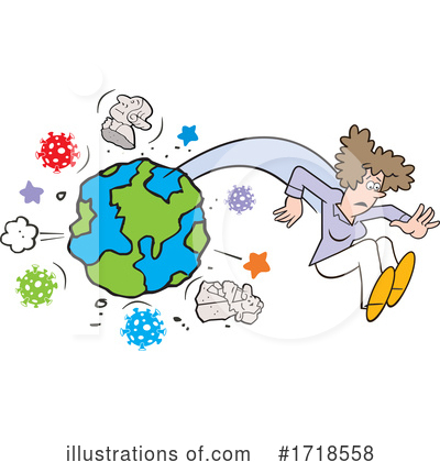 Earth Clipart #1718558 by Johnny Sajem