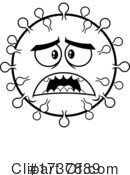 Virus Clipart #1737889 by Hit Toon