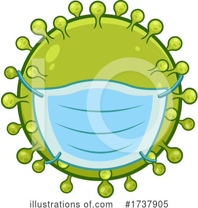 Virus Clipart #1737905 by Hit Toon