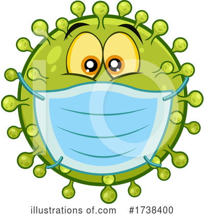 Virus Clipart #1738400 by Hit Toon