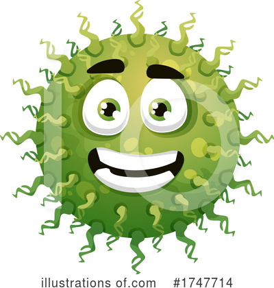 Royalty-Free (RF) Virus Clipart Illustration by Vector Tradition SM - Stock Sample #1747714