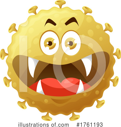 Viruses Clipart #1761193 by Vector Tradition SM