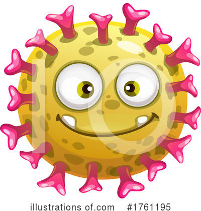 Royalty-Free (RF) Virus Clipart Illustration by Vector Tradition SM - Stock Sample #1761195