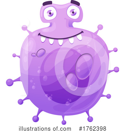 Royalty-Free (RF) Virus Clipart Illustration by Vector Tradition SM - Stock Sample #1762398