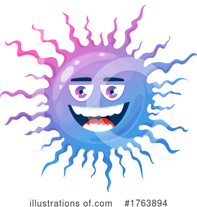 Royalty-Free (RF) Virus Clipart Illustration by Vector Tradition SM - Stock Sample #1763894