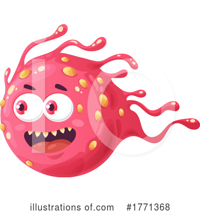Royalty-Free (RF) Virus Clipart Illustration by Vector Tradition SM - Stock Sample #1771368