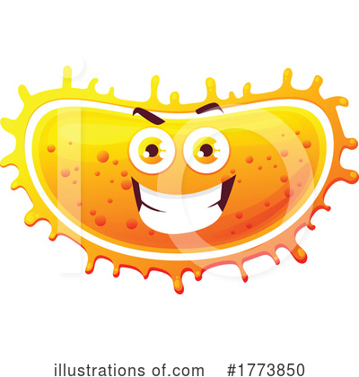 Royalty-Free (RF) Virus Clipart Illustration by Vector Tradition SM - Stock Sample #1773850
