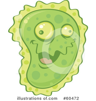 Royalty-Free (RF) Virus Clipart Illustration by John Schwegel - Stock Sample #60472
