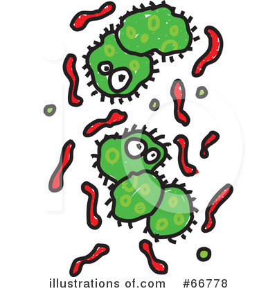 Royalty-Free (RF) Virus Clipart Illustration by Prawny - Stock Sample #66778