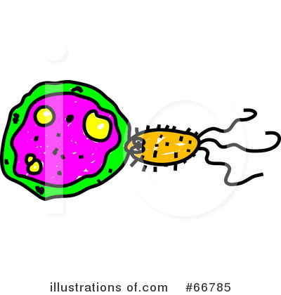 Royalty-Free (RF) Virus Clipart Illustration by Prawny - Stock Sample #66785