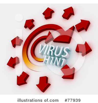 Royalty-Free (RF) Virus Clipart Illustration by Tonis Pan - Stock Sample #77939