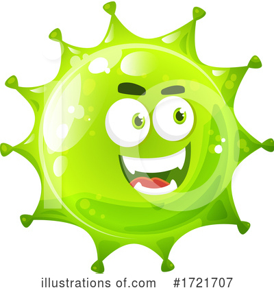 Royalty-Free (RF) Viruses Clipart Illustration by Vector Tradition SM - Stock Sample #1721707