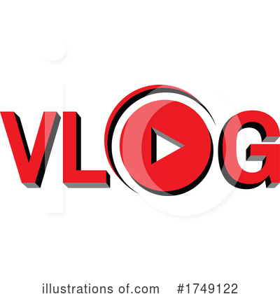 Royalty-Free (RF) Vlog Clipart Illustration by Vector Tradition SM - Stock Sample #1749122