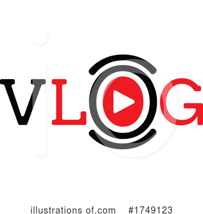Vlog Clipart #1749123 by Vector Tradition SM
