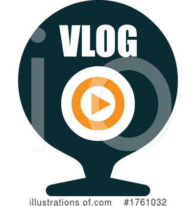 Vlog Clipart #1761032 by Vector Tradition SM