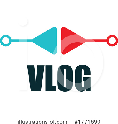 Vlog Clipart #1771690 by Vector Tradition SM