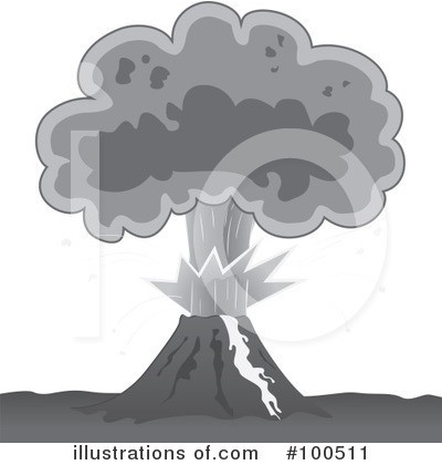 Volcano Clipart #100511 by Paulo Resende