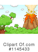 Volcano Clipart #1145433 by BNP Design Studio