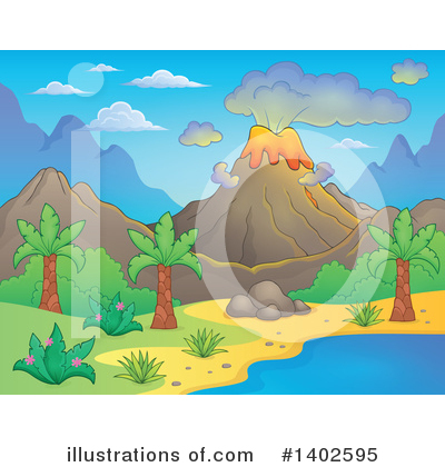 Island Clipart #1402595 by visekart