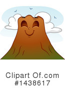Volcano Clipart #1438617 by BNP Design Studio